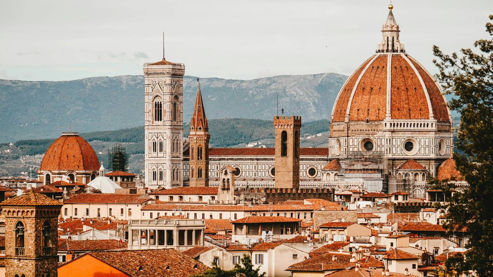Duomo di Firenze e il Campanile di Giotto